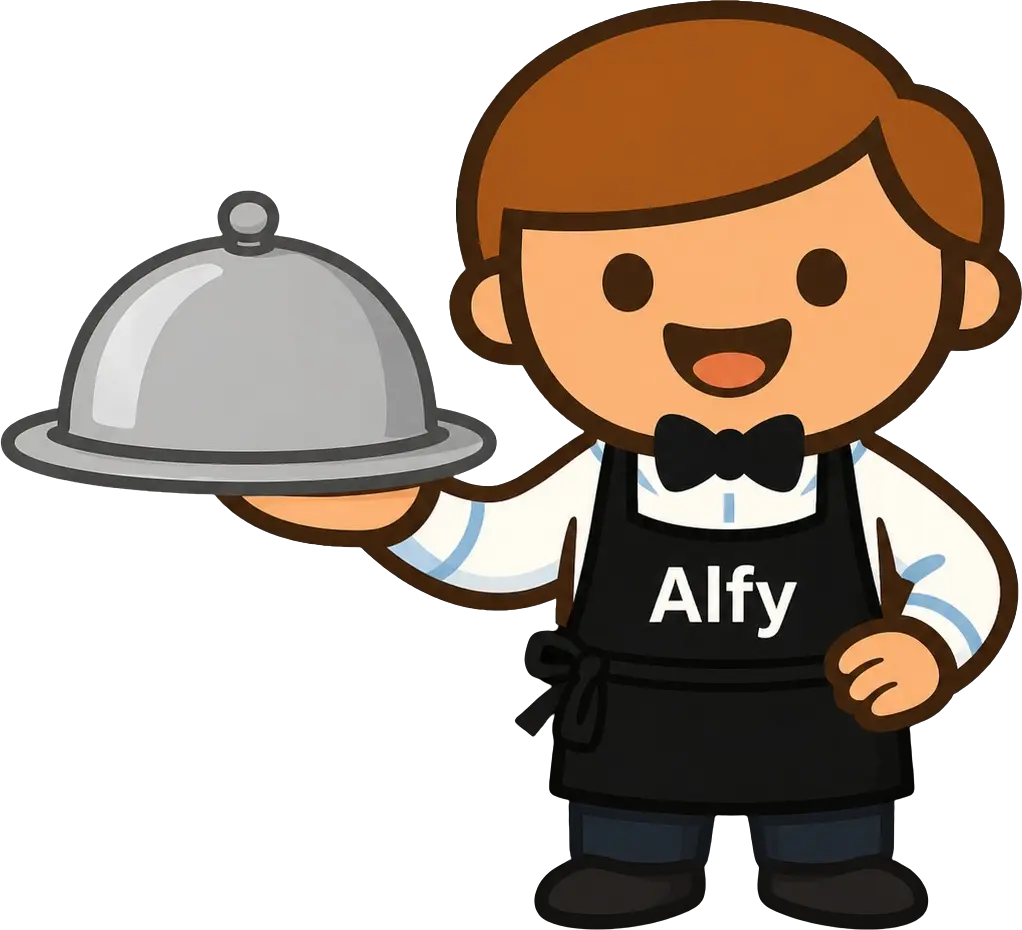 Alfy, mascotte TipsCrew